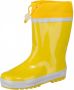 Playshoes Kid's Gummistiefel Basic Gefüttert Rubberlaarzen geel - Thumbnail 2