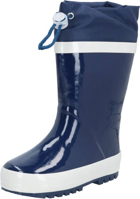 Playshoes Kid's Gummistiefel Basic Gefüttert Rubberlaarzen blauw - Foto 2