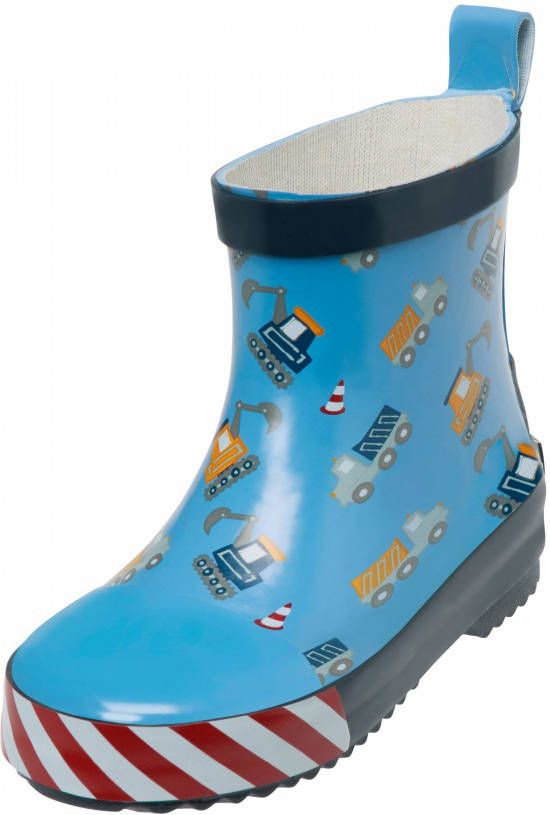 PLAYSHOES Regenlaarzen 'Baustelle'