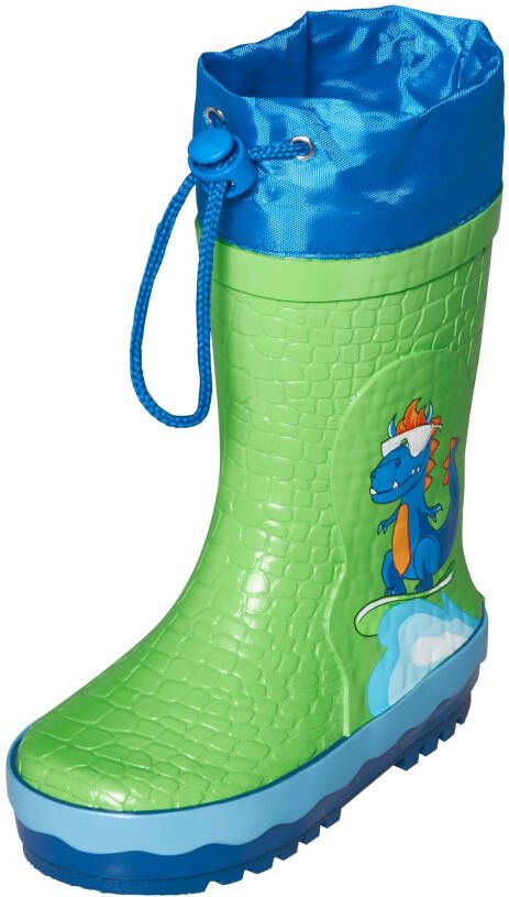 PLAYSHOES Regenlaarzen 'Dino'