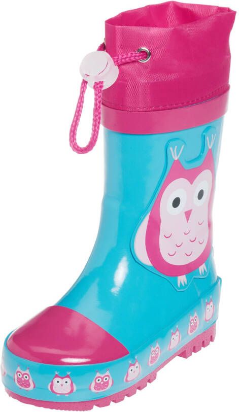 PLAYSHOES Regenlaarzen 'Eule'