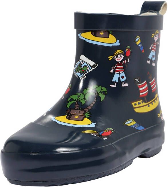 PLAYSHOES Regenlaarzen 'Pirateninsel'