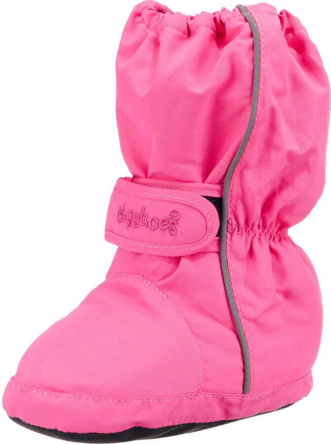 Playshoes Thermische winterlaarzen voor kinderen met trekkoord Roze -17EU - Foto 3