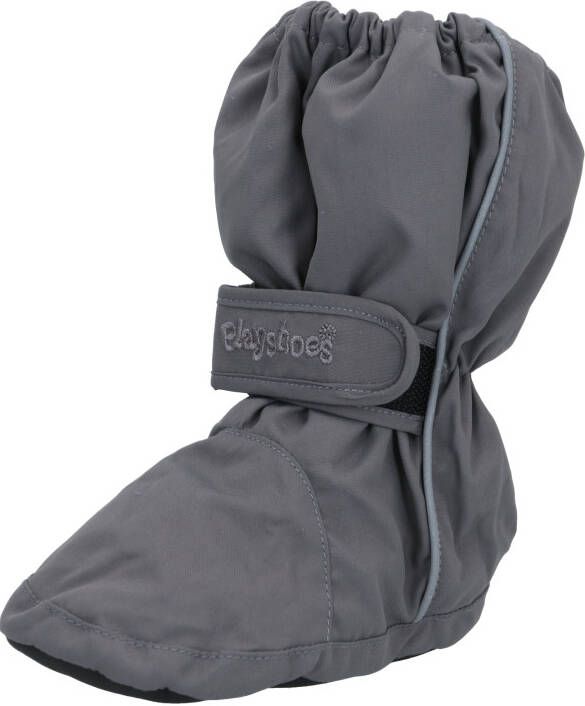 Playshoes Thermische winterlaarzen voor kinderen met trekkoord Grijs -21EU - Foto 3