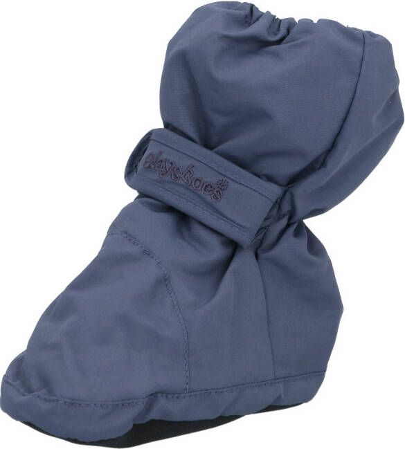 Playshoes Thermische winterlaarzen voor kinderen met trekkoord Blauw -19EU - Foto 4