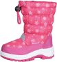 Playshoes Outer Space snowboots sneeuwvlokjes roze - Thumbnail 2