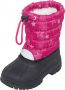 Playshoes Winterlaarzen voor kinderen met trekkoord Roze sterren -29EU - Thumbnail 2