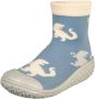 Playshoes Kid's Aqua-Socke Dino Allover Watersportschoenen grijs - Thumbnail 2