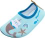 Playshoes Kid's Barfuß-Schuh Einhornmeerkatze Watersportschoenen blauw - Thumbnail 2