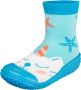 Playshoes Kid's Aqua-Socke Einhornmeerkatze Watersportschoenen blauw - Thumbnail 2