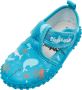 Playshoes Kid's Aqua-Schuh Meerestiere Watersportschoenen blauw turkoois - Thumbnail 2