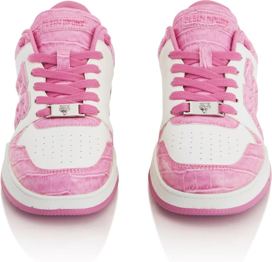 Plein Sport Sneakers laag 'Cocco' rosa wit - Foto 2