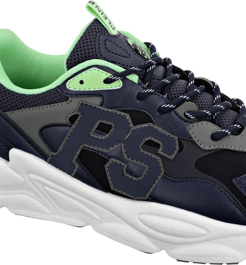 Plein Sport Sneakers laag donkergrijs mintgroen wit - Foto 2