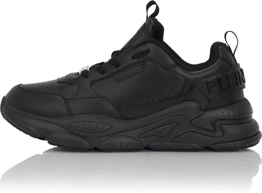 Plein Sport Sneakers laag 'Ghost X' zwart