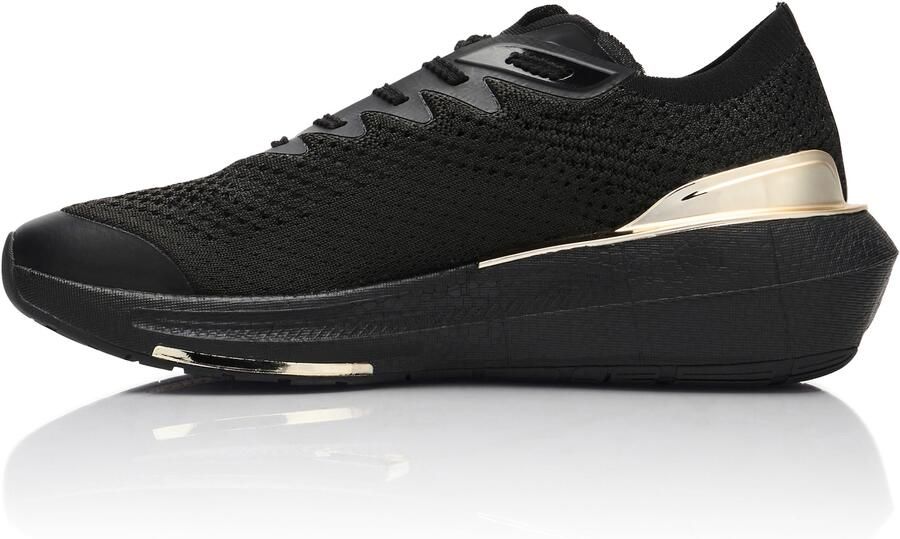 Plein Sport Sneakers laag goud rood zwart