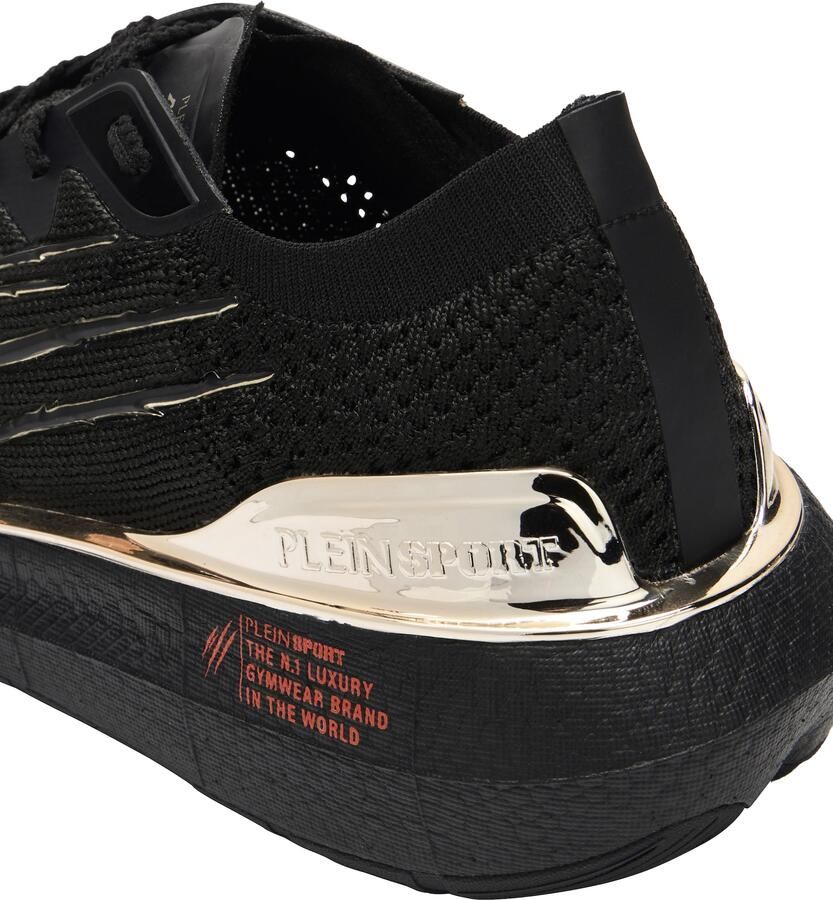 Plein Sport Sneakers laag goud rood zwart - Foto 2