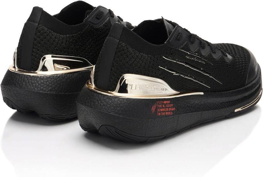Plein Sport Sneakers laag goud rood zwart - Foto 5