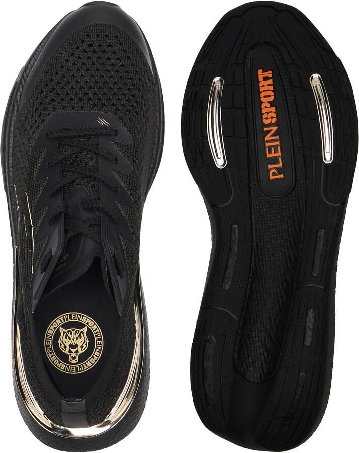 Plein Sport Sneakers laag goud rood zwart - Foto 3