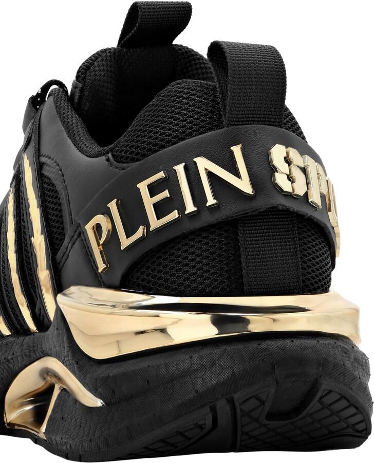 Plein Sport Sneakers laag goud zwart - Foto 6