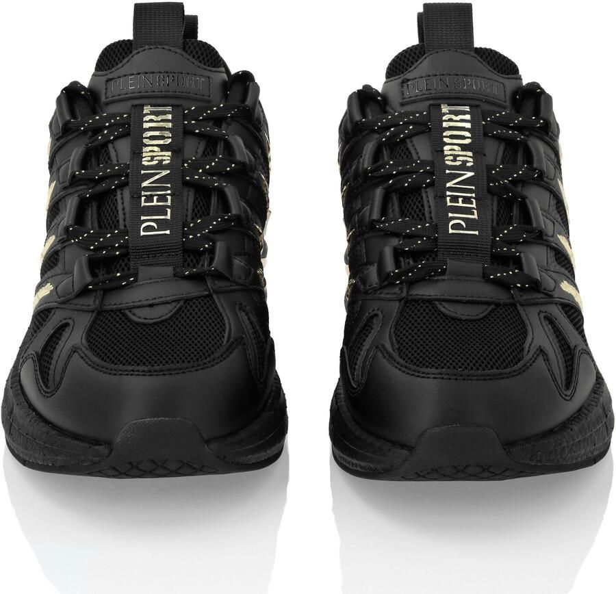 Plein Sport Sneakers laag goud zwart - Foto 4