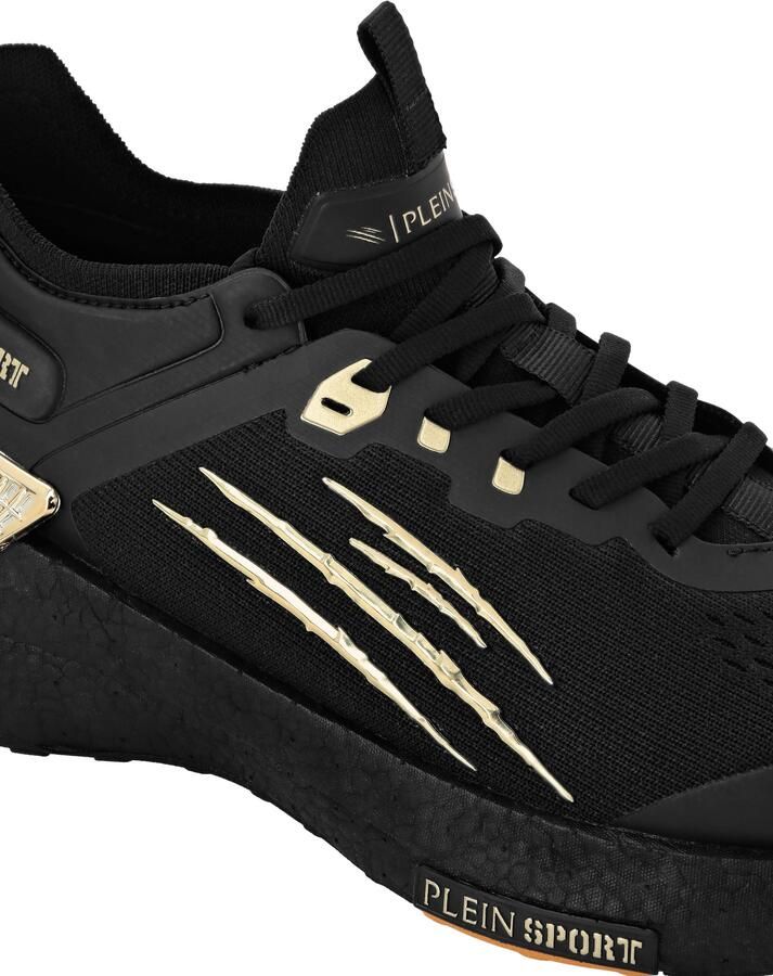 Plein Sport Sneakers laag goud zwart - Foto 2