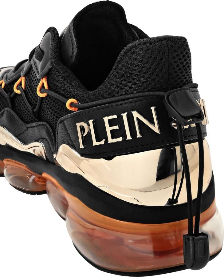 Plein Sport Sneakers laag goud zwart - Foto 2