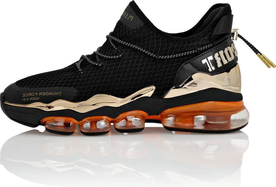 Plein Sport Runner Sneaker High-Tech Style Black Heren