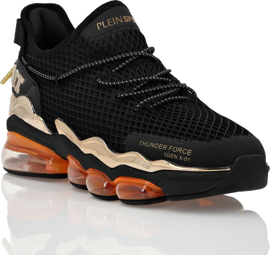 Plein Sport Runner Sneaker High-Tech Style Black Heren - Foto 2