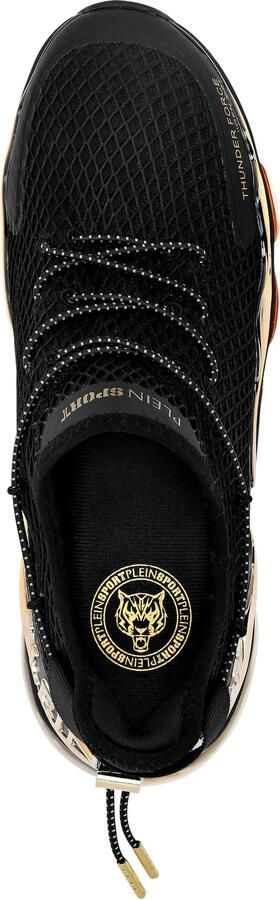 Plein Sport Runner Sneaker High-Tech Style Black Heren - Foto 5