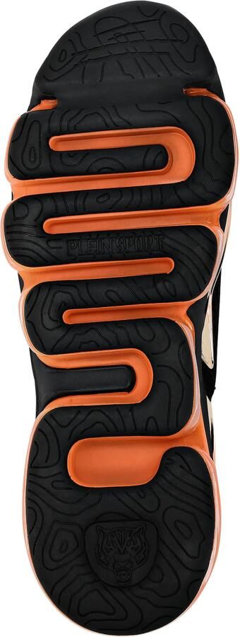 Plein Sport Runner Sneaker High-Tech Style Black Heren - Foto 4