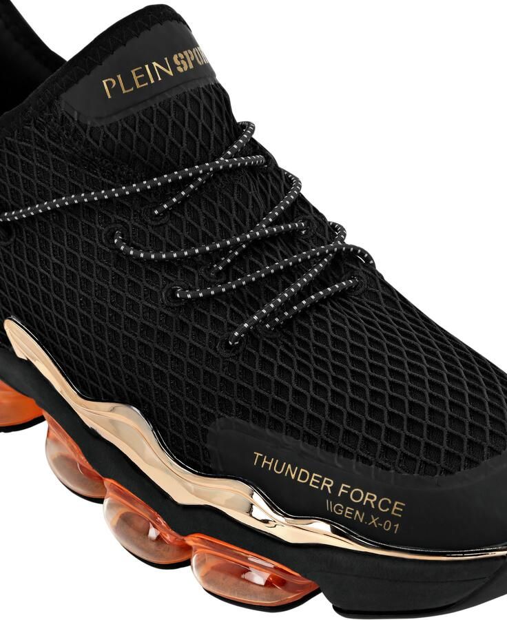 Plein Sport Runner Sneaker High-Tech Style Black Heren - Foto 3