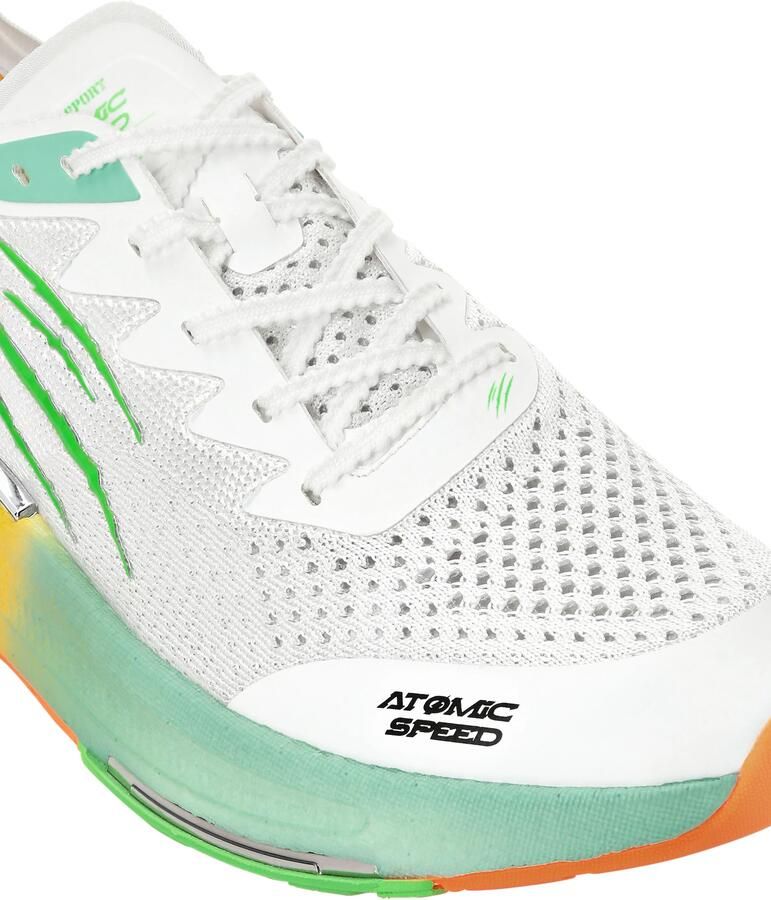 Plein Sport Sneakers laag limoen wit - Foto 2