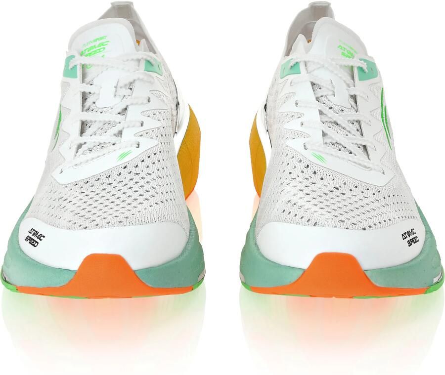 Plein Sport Sneakers laag limoen wit - Foto 3