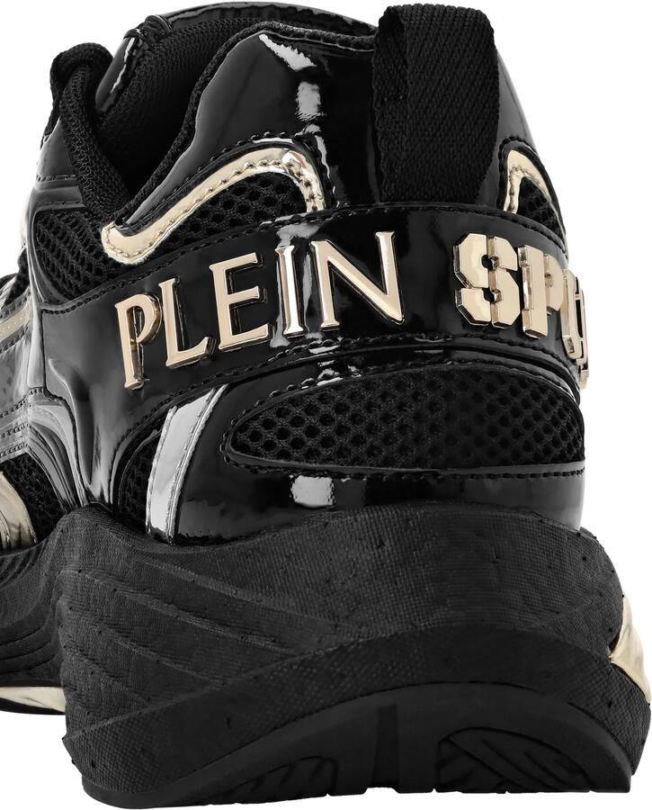 Plein Sport Sneakers laag 'Pegasus' goud zwart - Foto 2