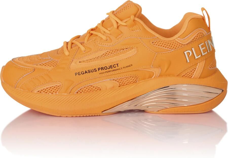 Plein Sport Sneakers laag 'Pegasus Project' oranje