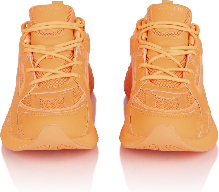 Plein Sport Sneakers laag 'Pegasus Project' oranje - Foto 3