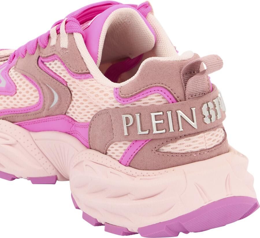 Plein Sport Sneakers laag 'Pulse X' fuchsia oudroze pastelroze - Foto 2