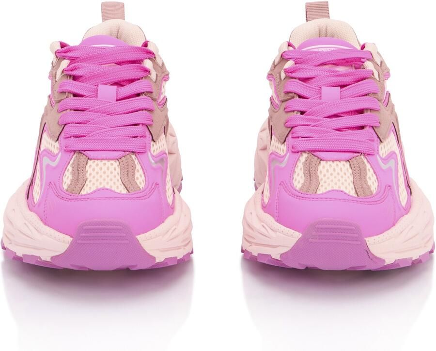 Plein Sport Sneakers laag 'Pulse X' fuchsia oudroze pastelroze - Foto 5
