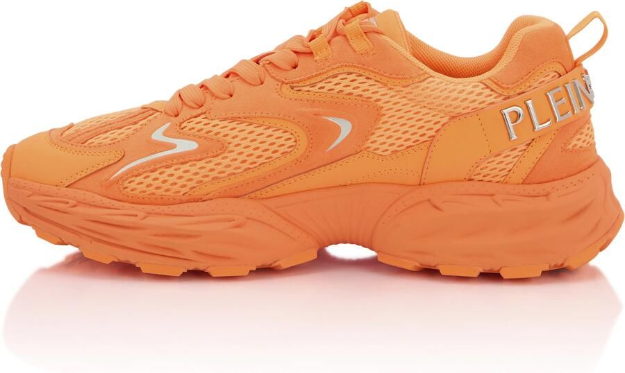 Plein Sport Sneakers laag 'Pulse X' oranje zilver