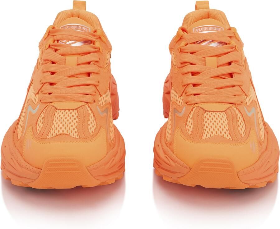 Plein Sport Sneakers laag 'Pulse X' oranje zilver - Foto 3