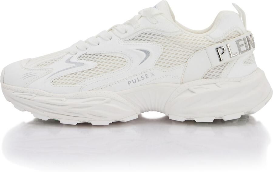 Plein Sport Sneakers laag 'Pulse X' zilver wit