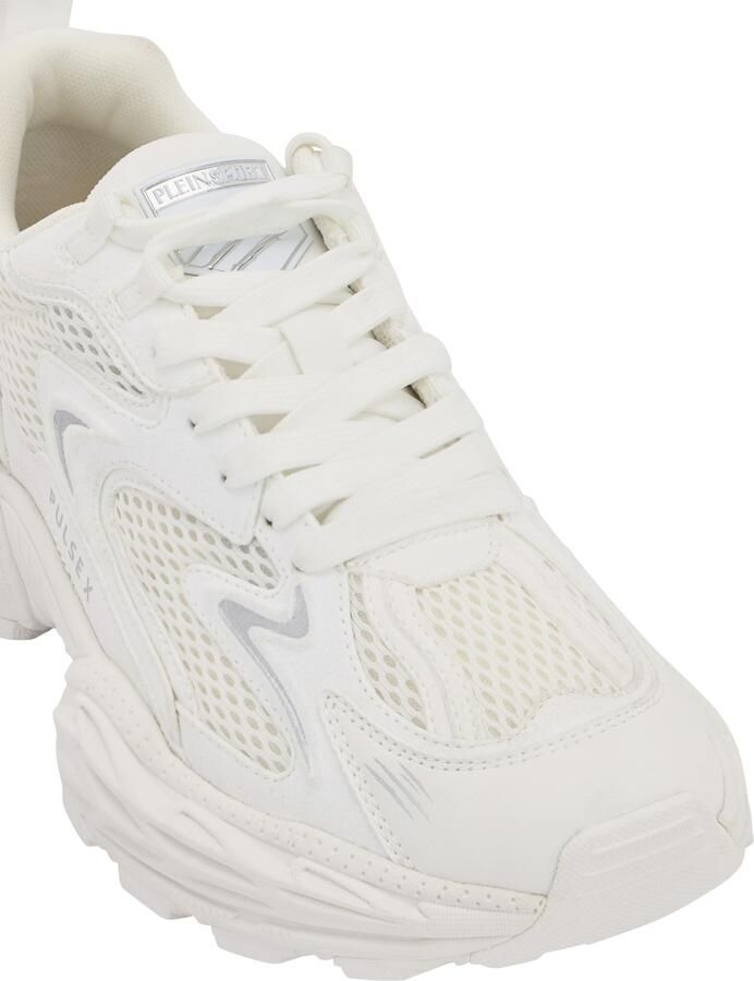 Plein Sport Sneakers laag 'Pulse X' zilver wit - Foto 5