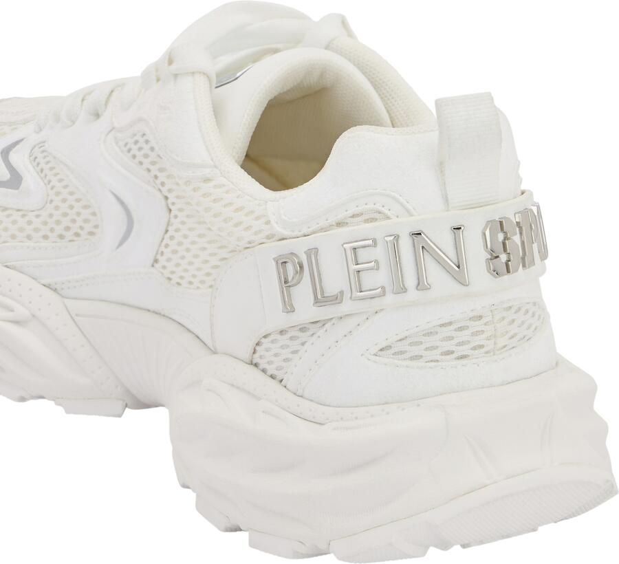 Plein Sport Sneakers laag 'Pulse X' zilver wit - Foto 2
