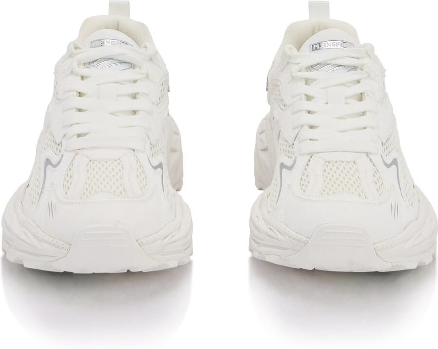Plein Sport Sneakers laag 'Pulse X' zilver wit - Foto 4
