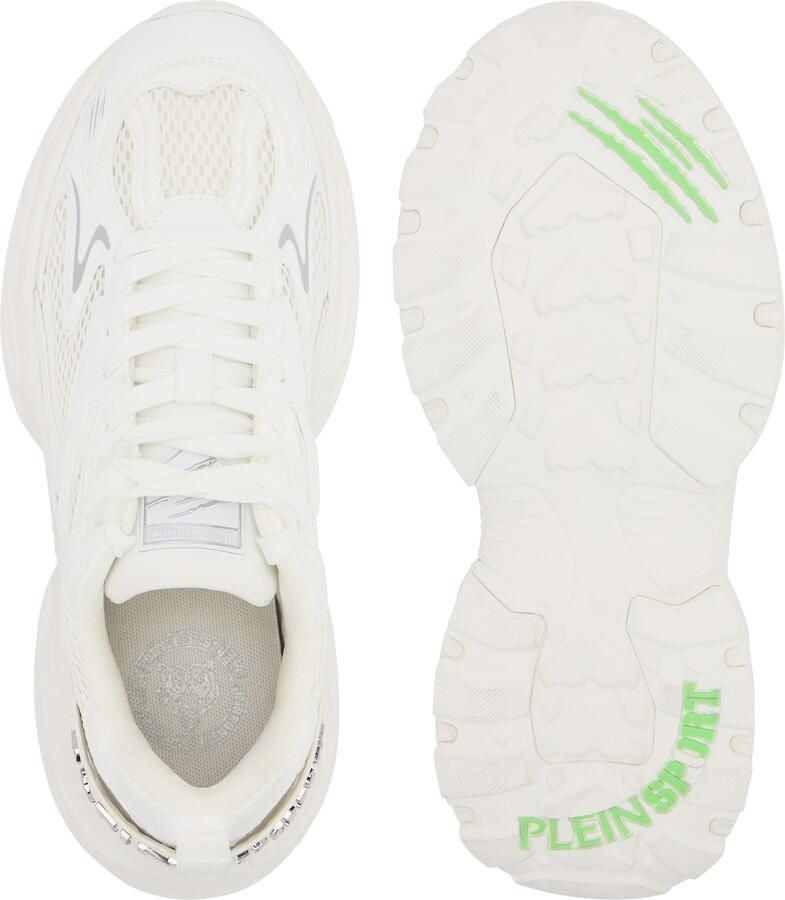 Plein Sport Sneakers laag 'Pulse X' zilver wit - Foto 3
