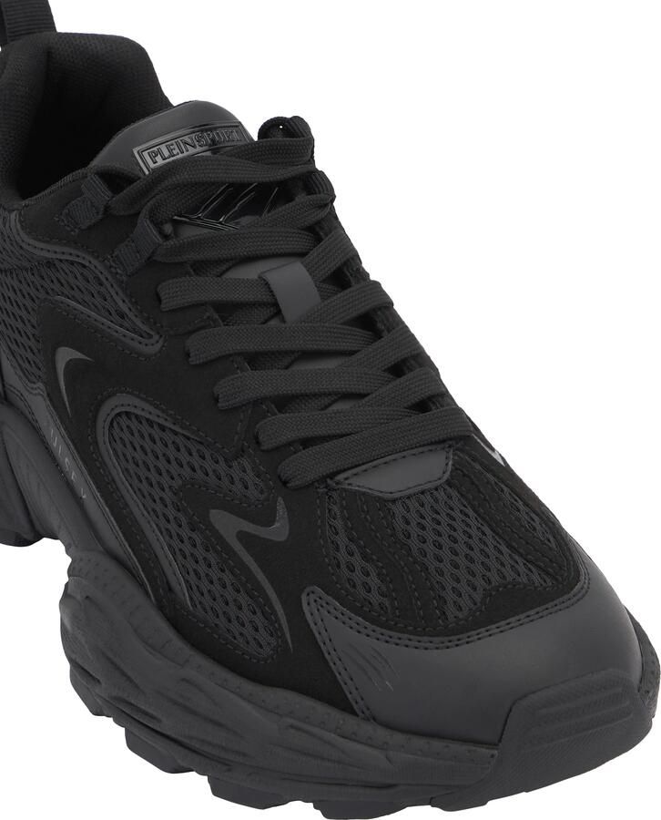 Plein Sport Sneakers laag 'Pulse X' zwart - Foto 3