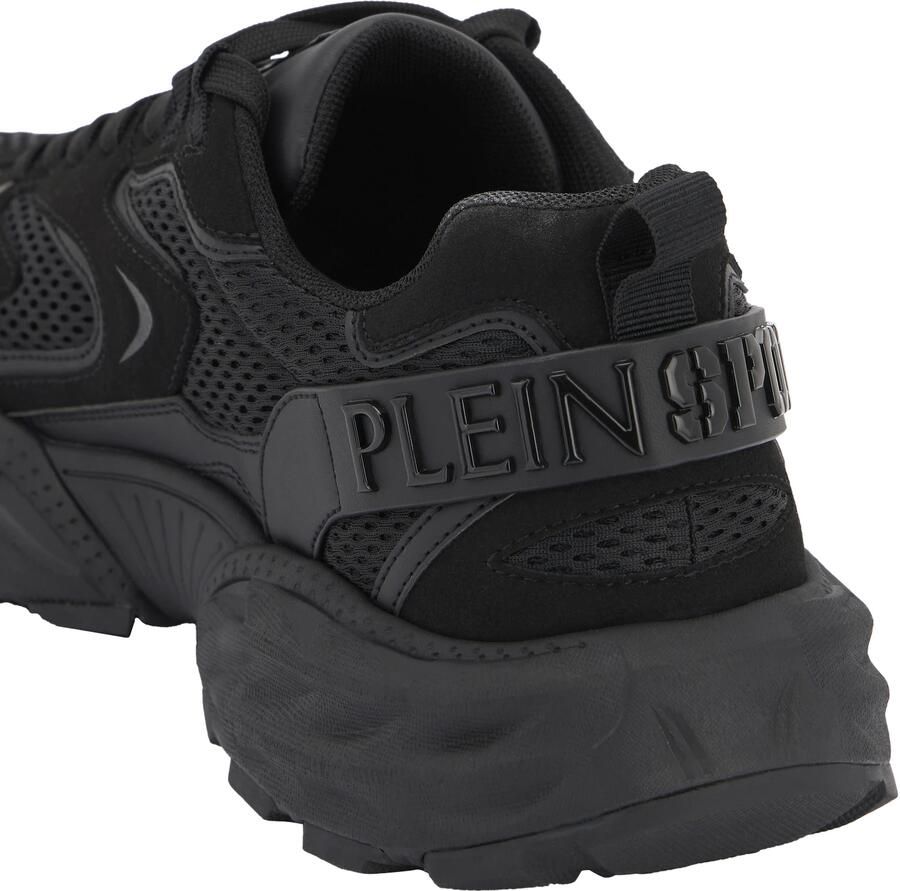 Plein Sport Sneakers laag 'Pulse X' zwart - Foto 4