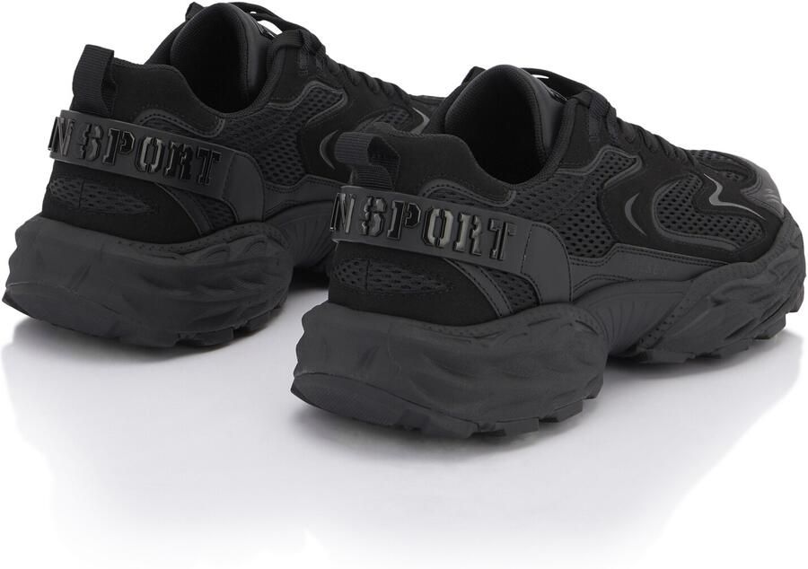 Plein Sport Sneakers laag 'Pulse X' zwart - Foto 7