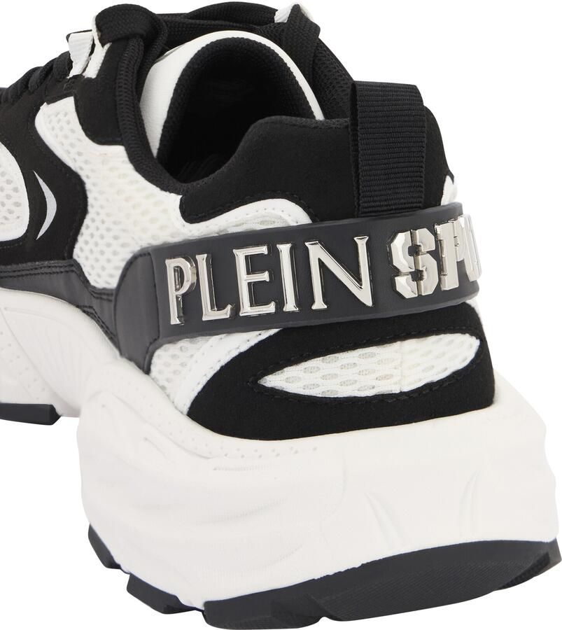 Plein Sport Sneakers laag 'Pulse X' zwart wit - Foto 2