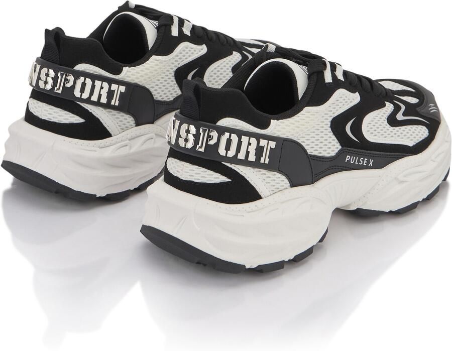 Plein Sport Sneakers laag 'Pulse X' zwart wit - Foto 5